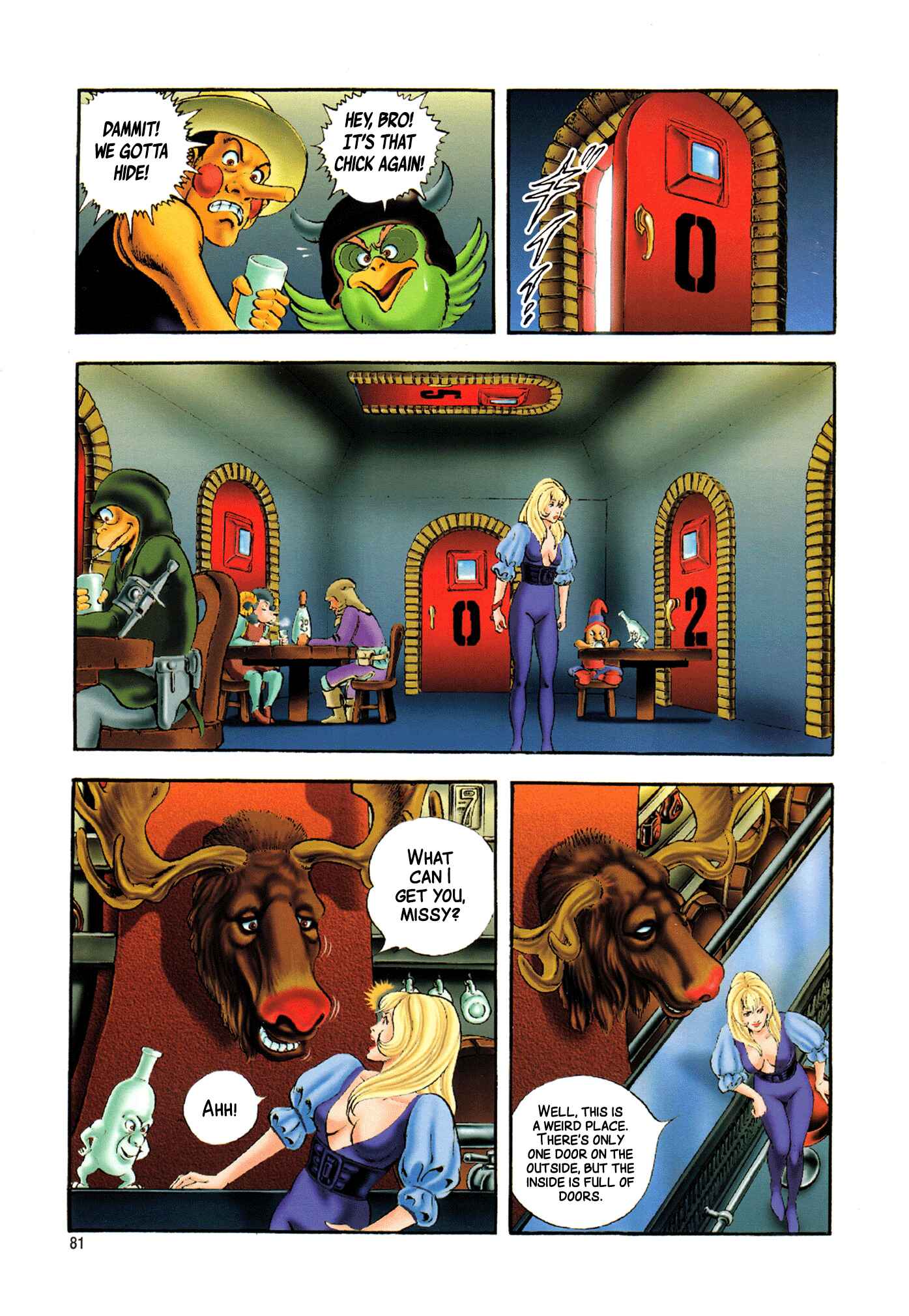 Page 11 Chapter 2 Black Knight Bat (Full Color Edition)