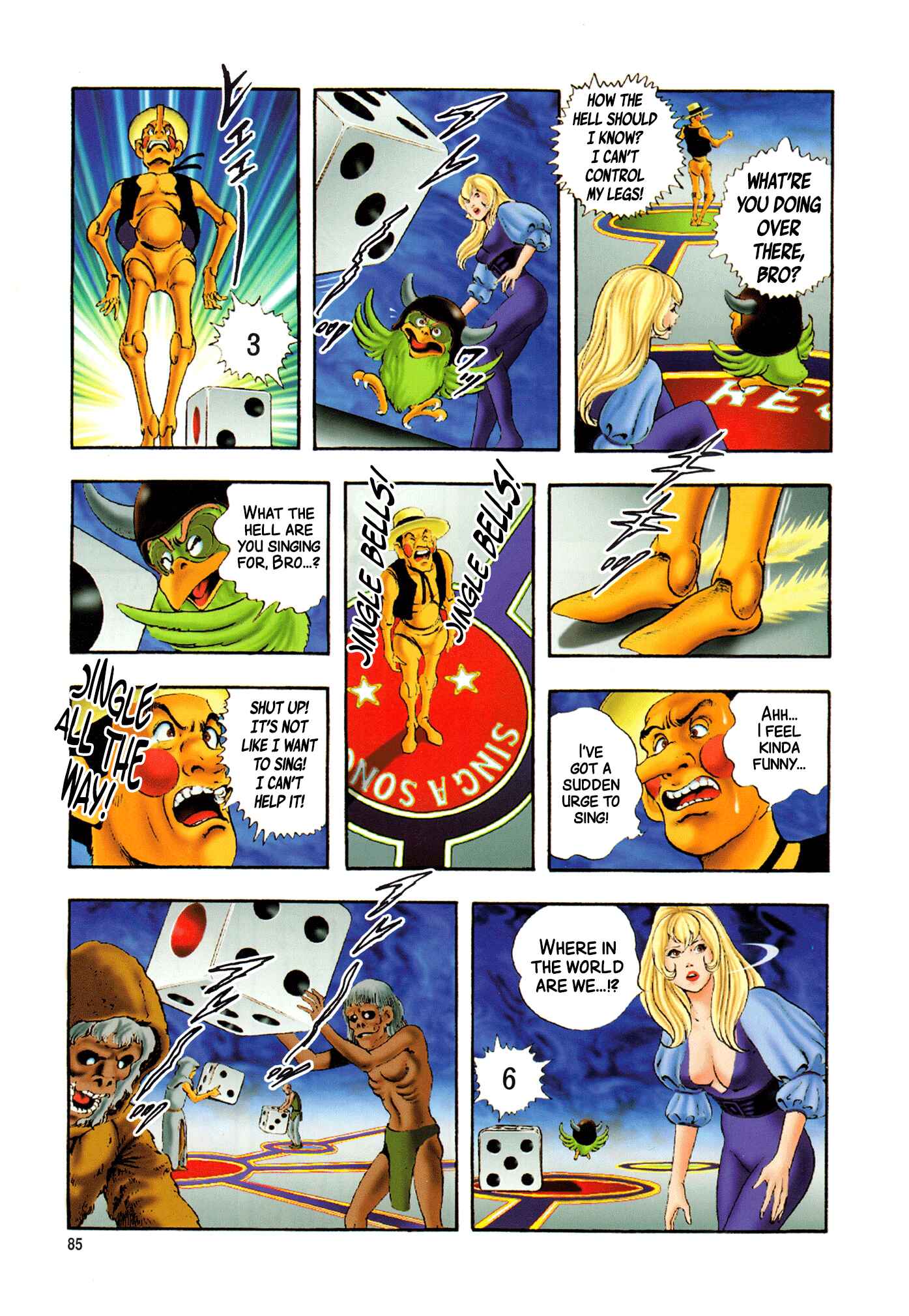 Page 15 Chapter 2 Black Knight Bat (Full Color Edition)
