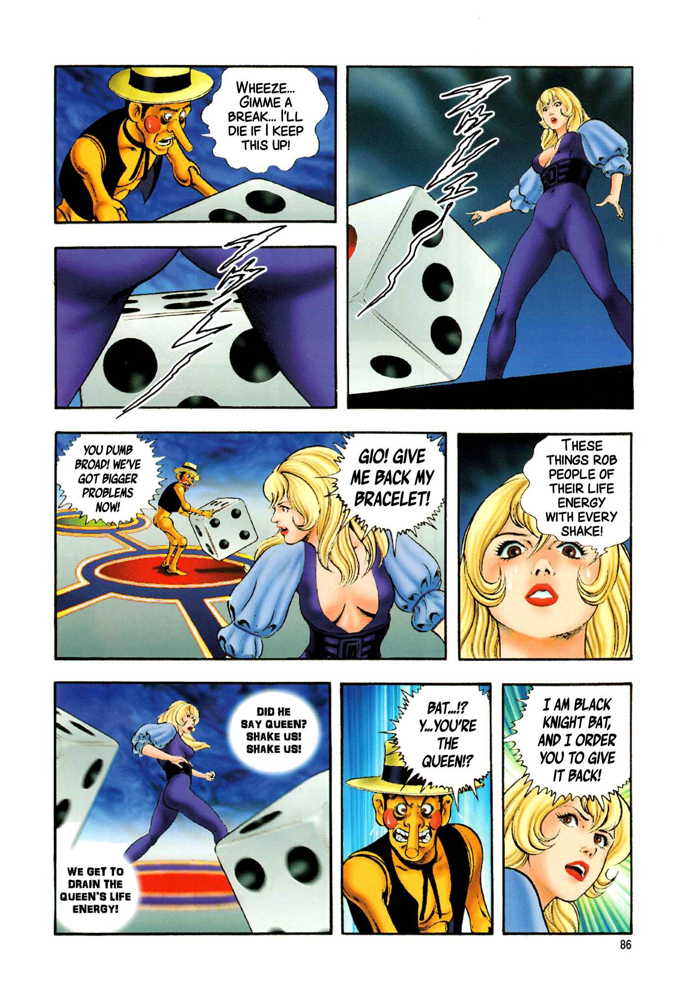 Page 16 Chapter 2 Black Knight Bat (Full Color Edition)