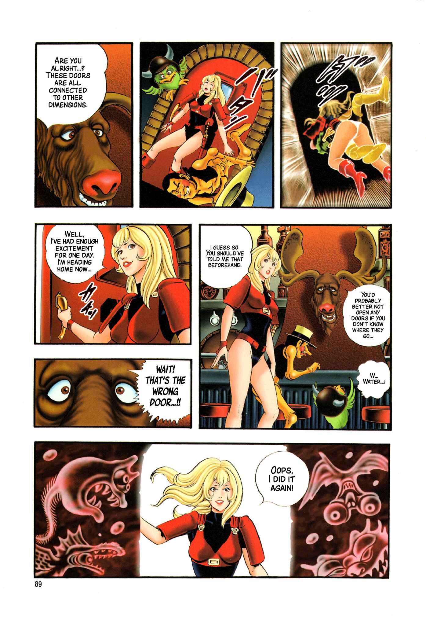 Page 19 Chapter 2 Black Knight Bat (Full Color Edition)