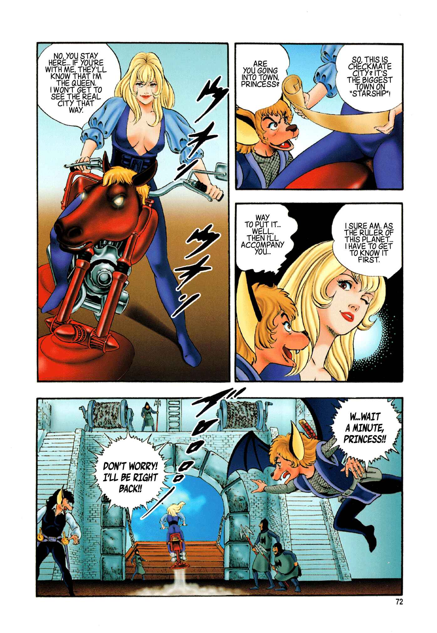 Page 2 Chapter 2 Black Knight Bat (Full Color Edition)