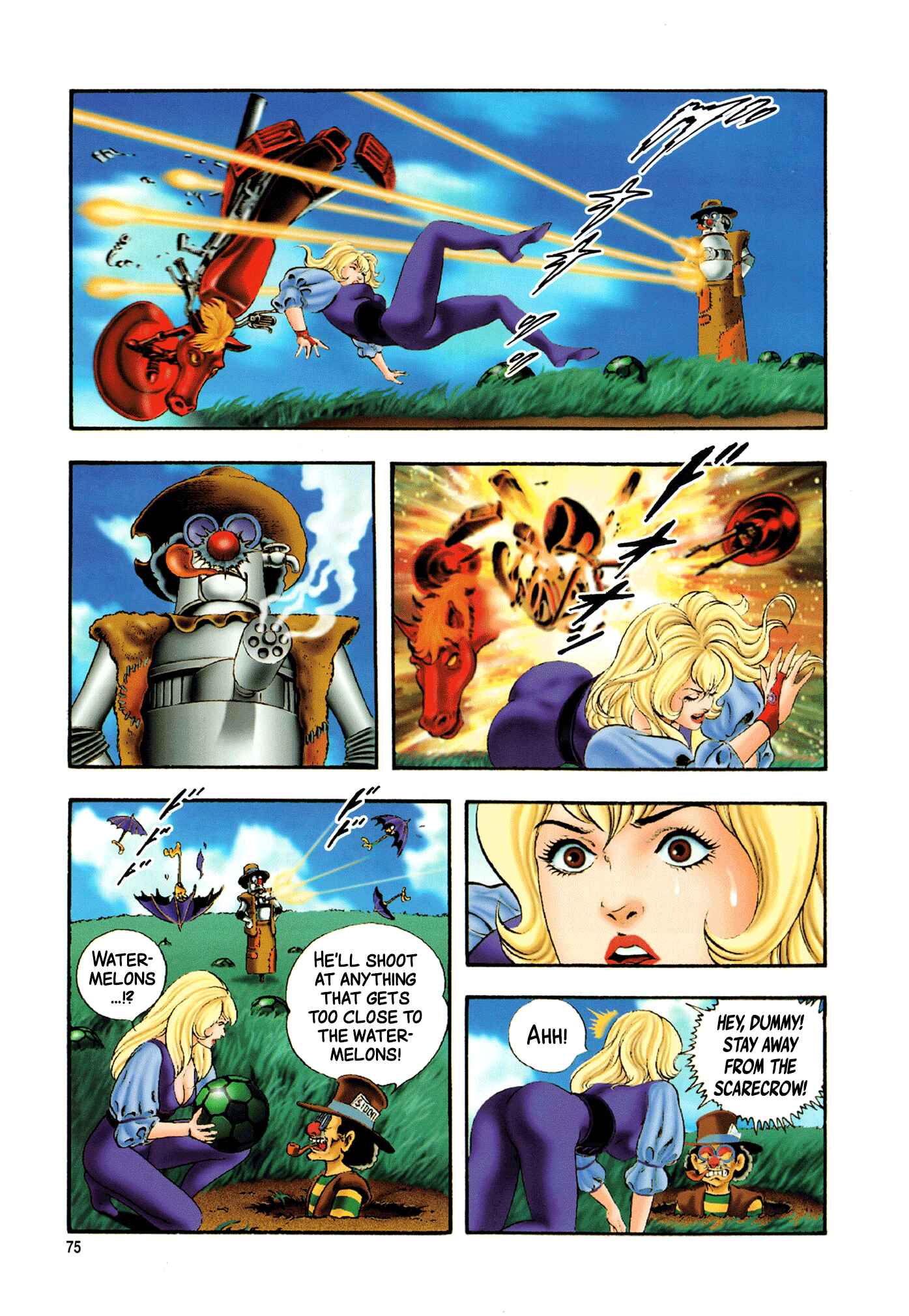 Page 5 Chapter 2 Black Knight Bat (Full Color Edition)