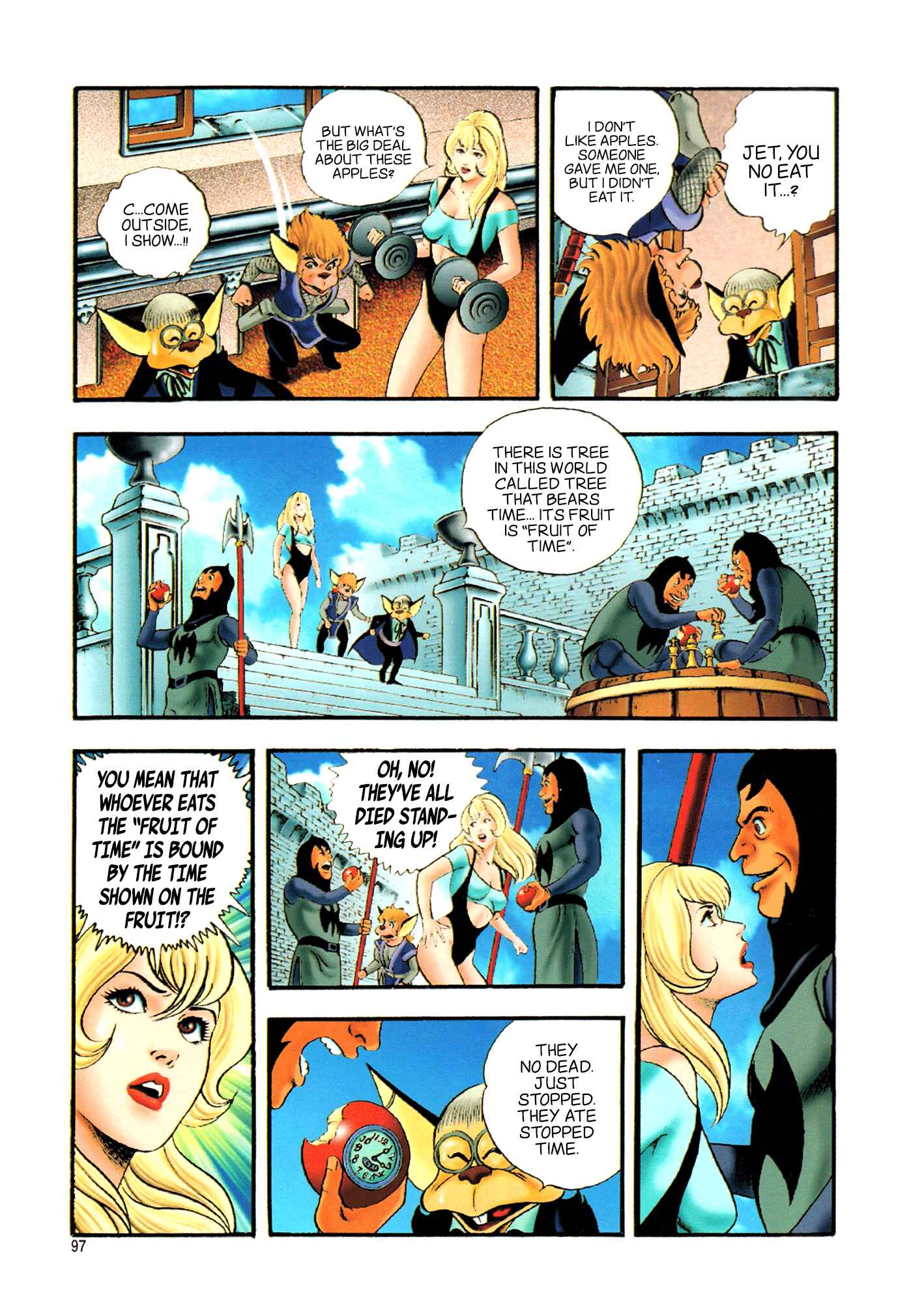 Page 7 Chapter 3 Black Knight Bat (Full Color Edition)
