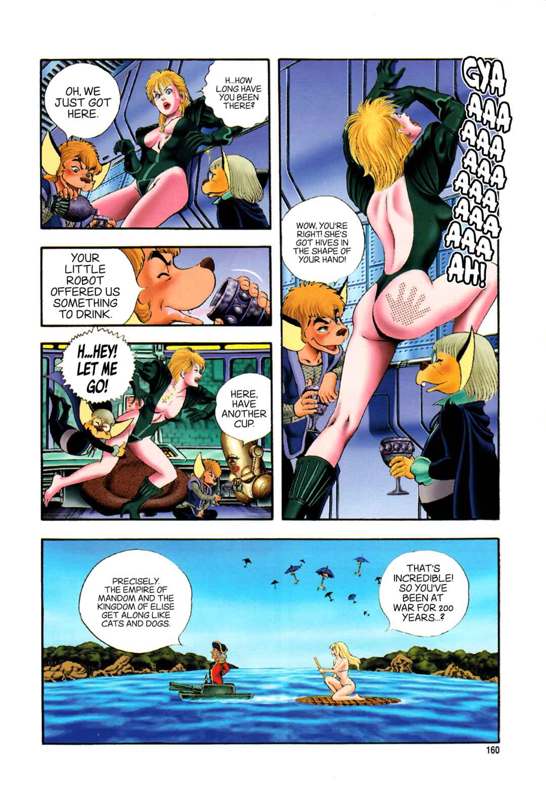 Page 10 Chapter 6 Black Knight Bat (Full Color Edition)