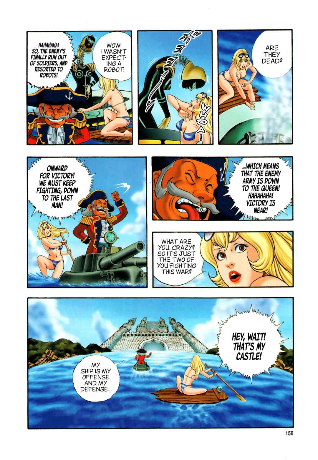 Page 6 Chapter 6 Black Knight Bat (Full Color Edition)