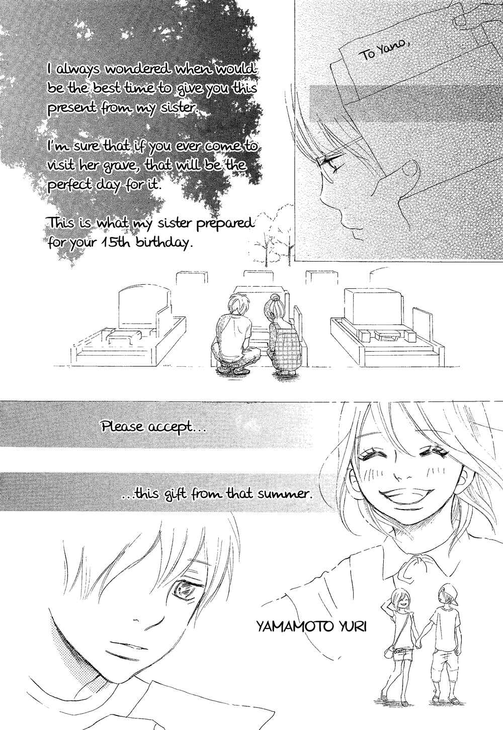 Page 37 Chapter 70 Bokura ga Ita