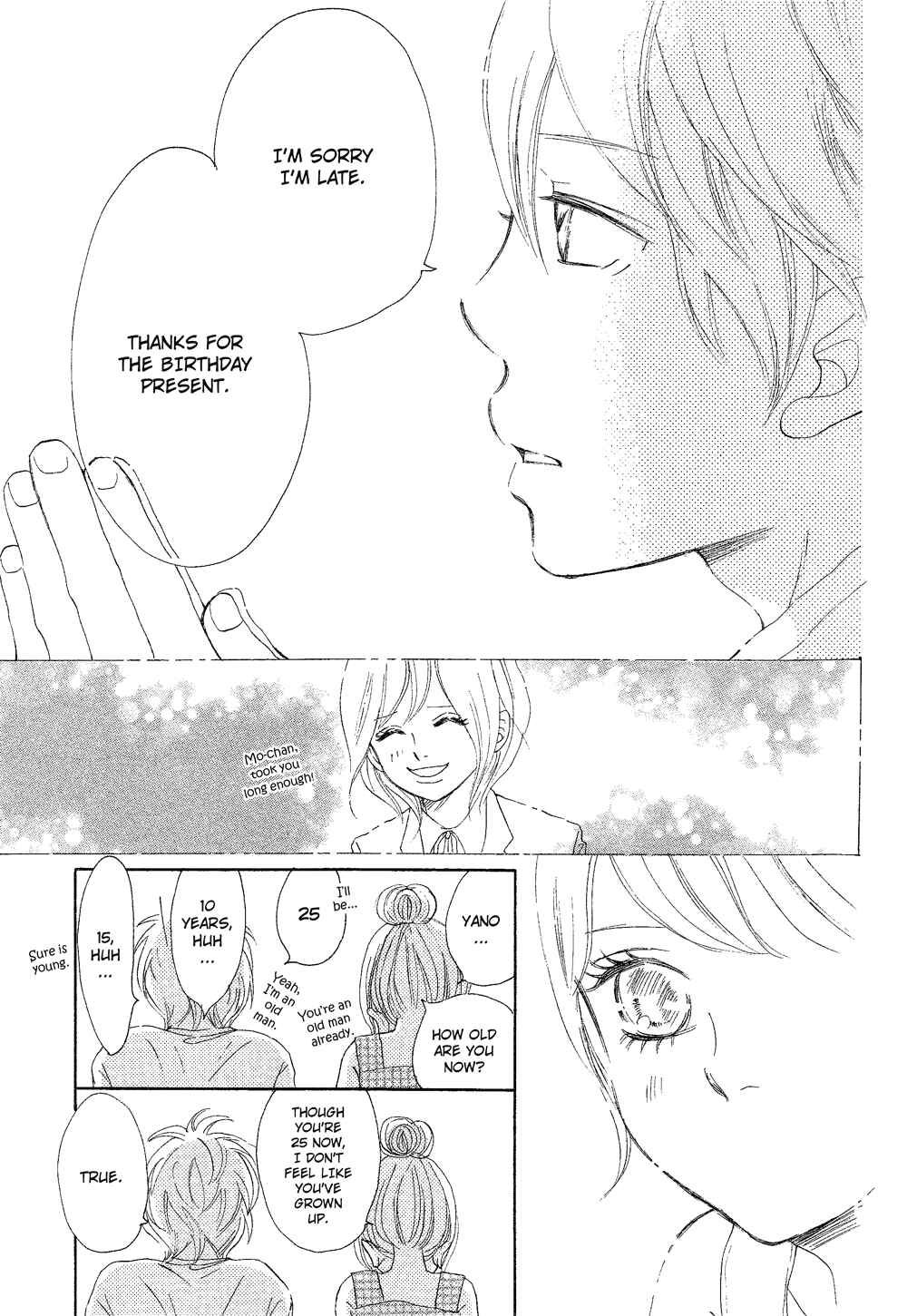 Page 40 Chapter 70 Bokura ga Ita