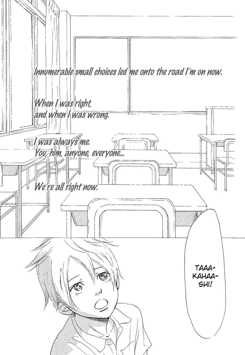 Page 46 Chapter 70 Bokura ga Ita