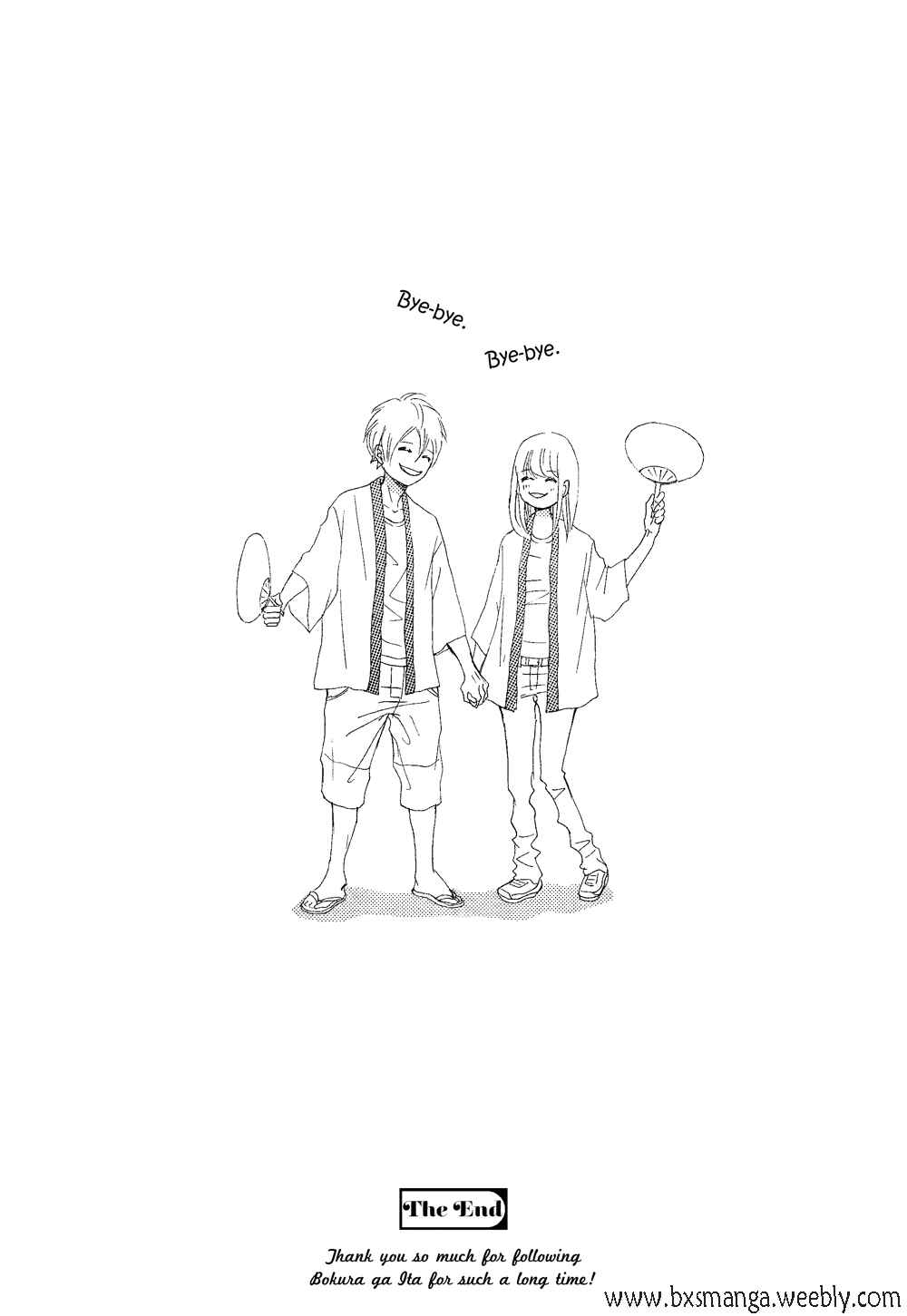 Page 50 Chapter 70 Bokura ga Ita