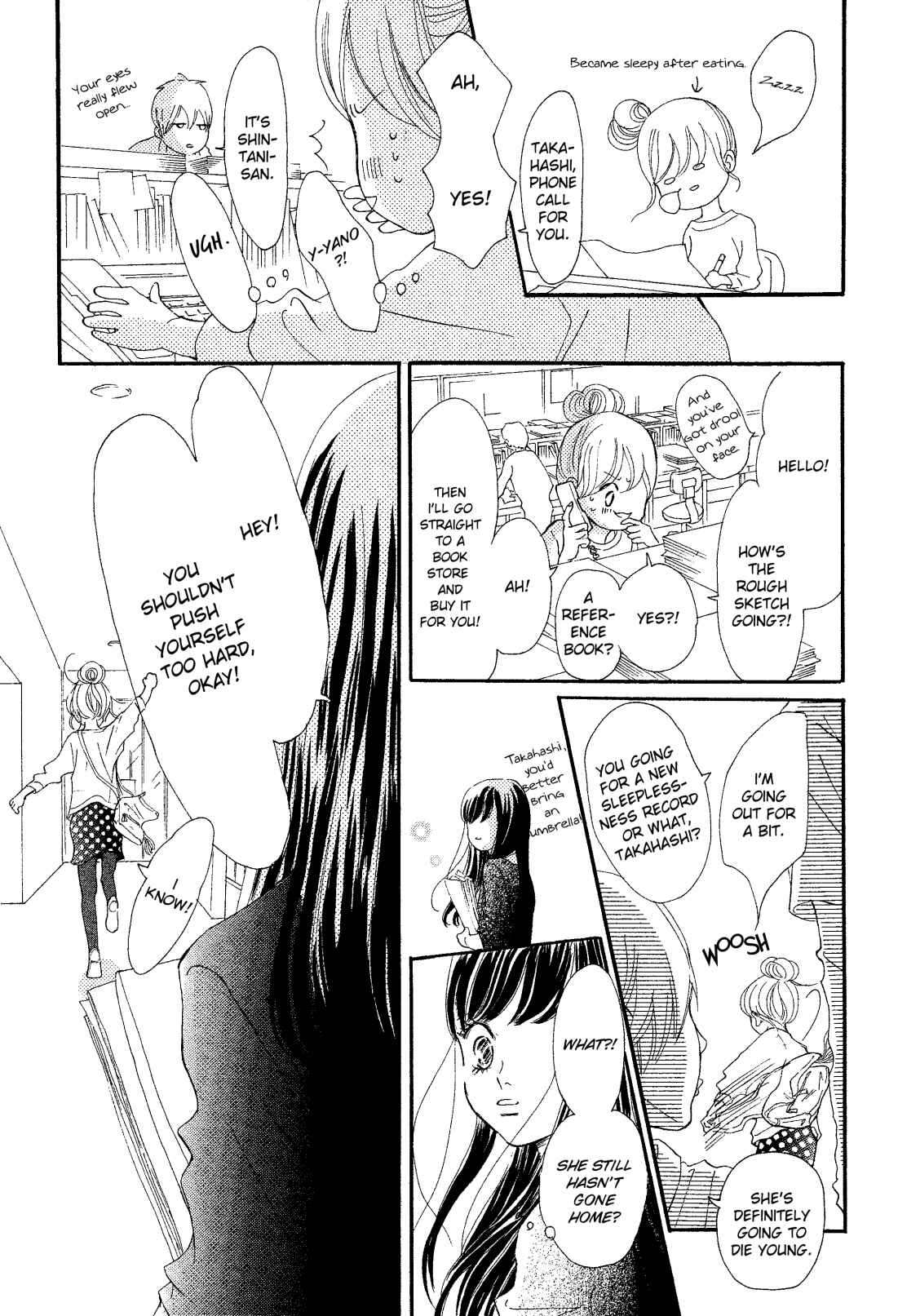 Page 11 Chapter 68 Bokura ga Ita