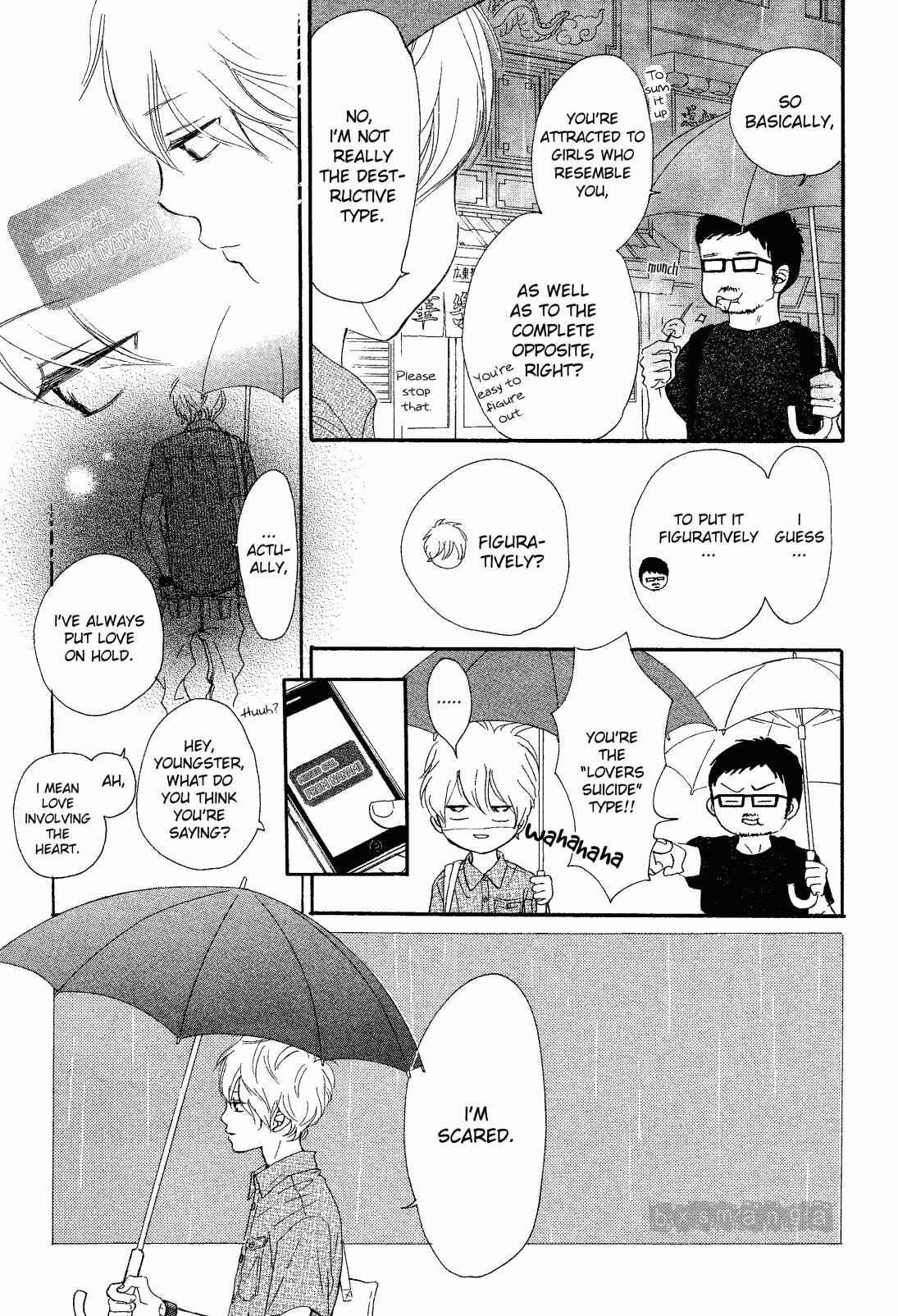 Page 15 Chapter 68 Bokura ga Ita