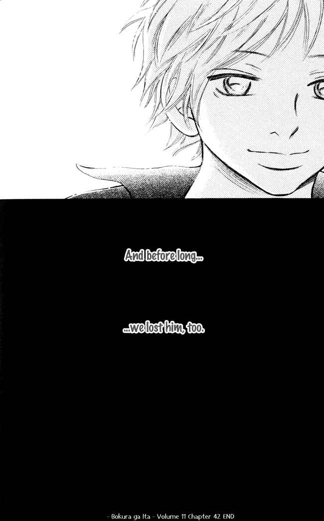 Page 21 Chapter 42 Bokura ga Ita