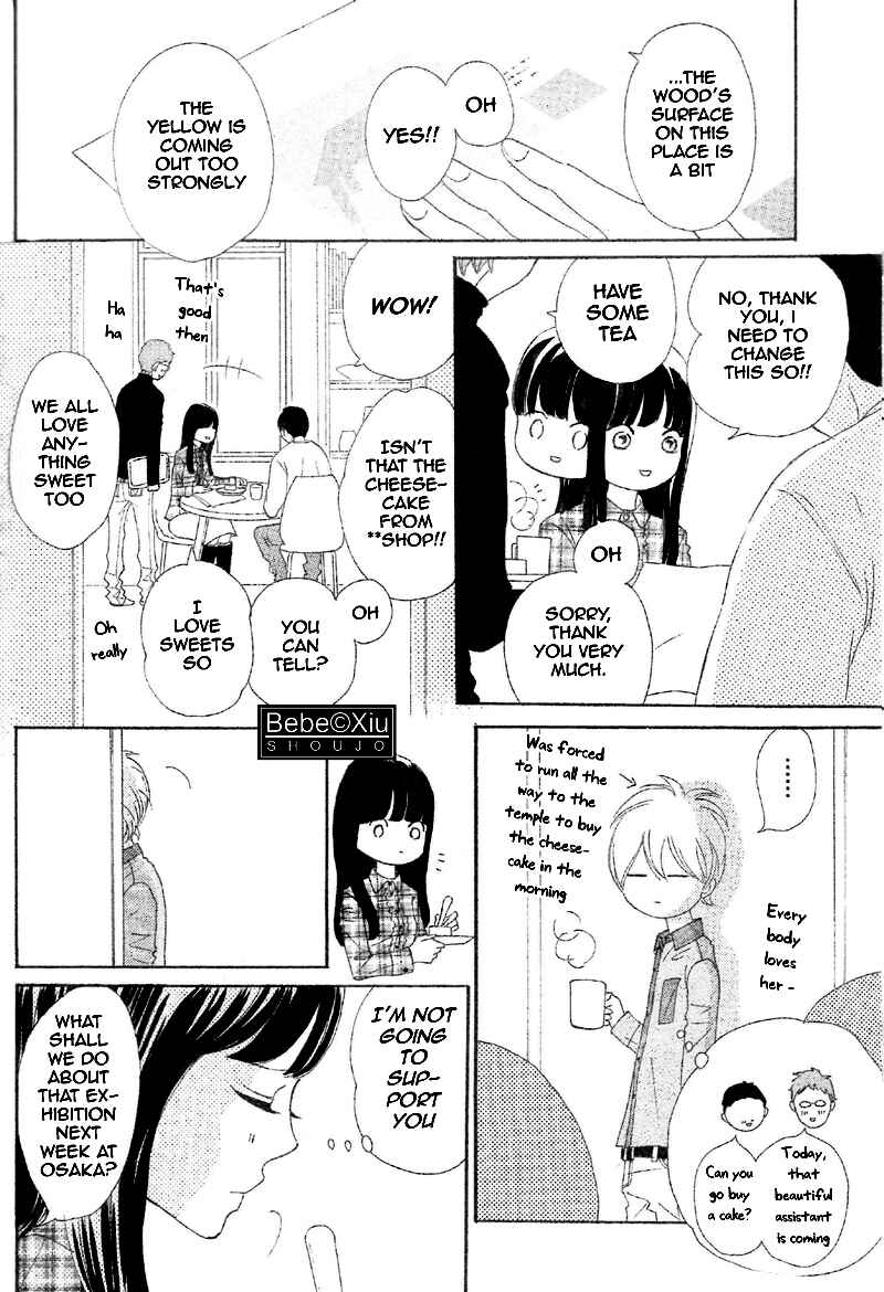 Page 10 Chapter 62 Bokura ga Ita
