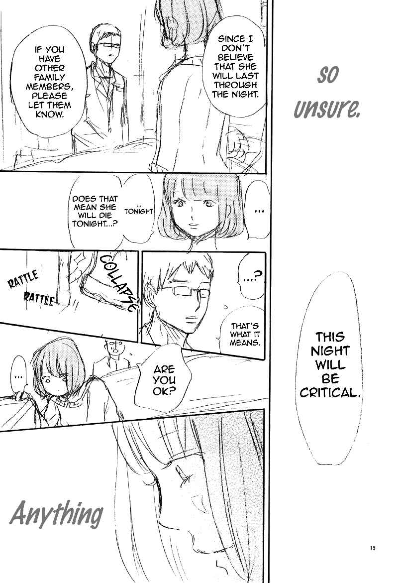 Page 15 Chapter 63 Bokura ga Ita