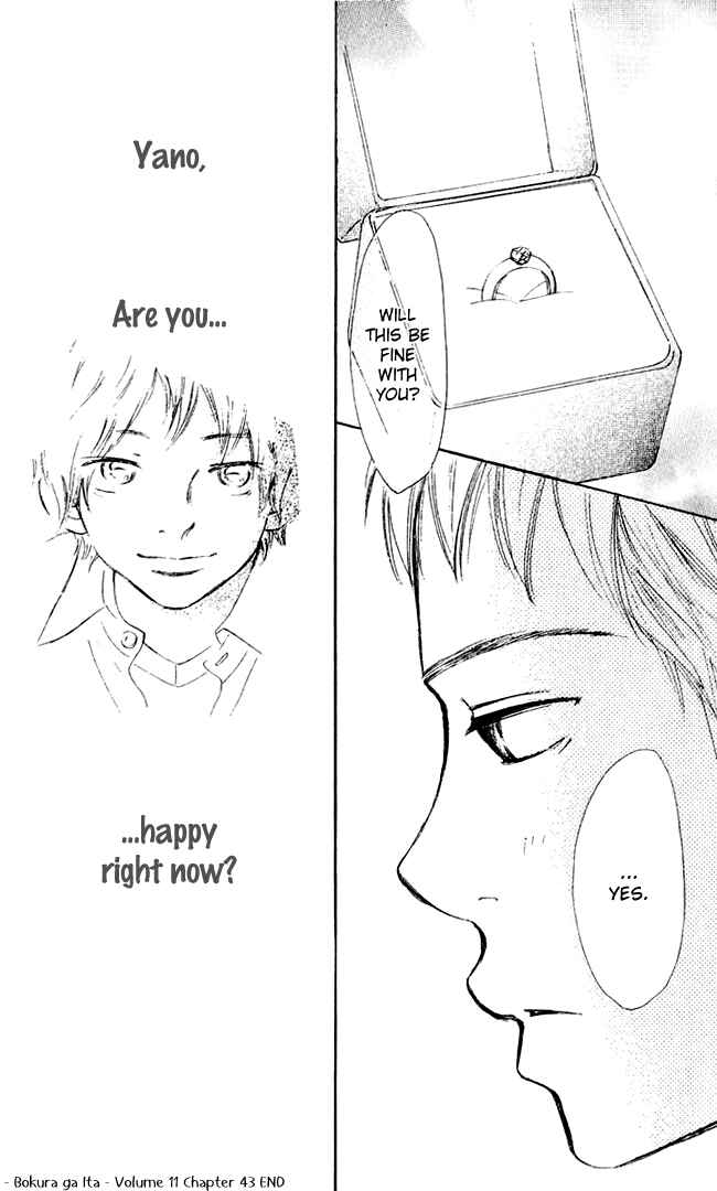 Page 35 Chapter 43 Bokura ga Ita