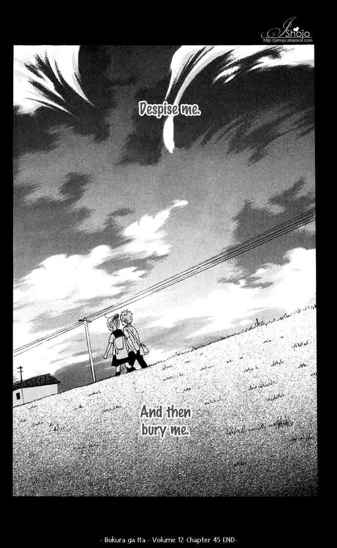 Page 51 Chapter 45 Bokura ga Ita