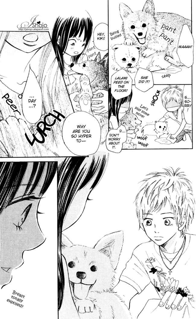 Page 17 Chapter 40 Bokura ga Ita
