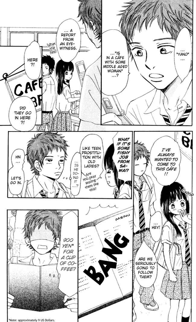 Page 41 Chapter 40 Bokura ga Ita