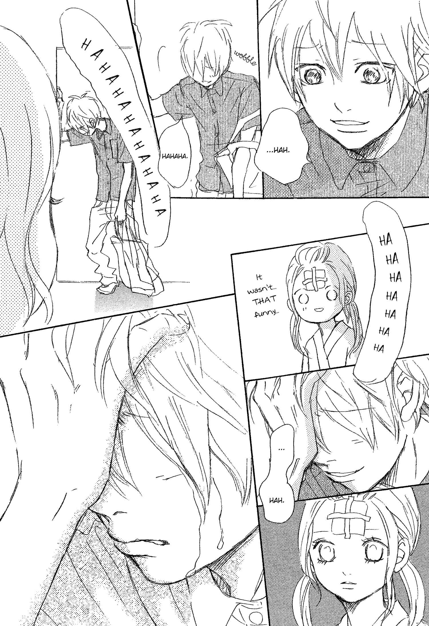 Page 31 Chapter 69 Bokura ga Ita