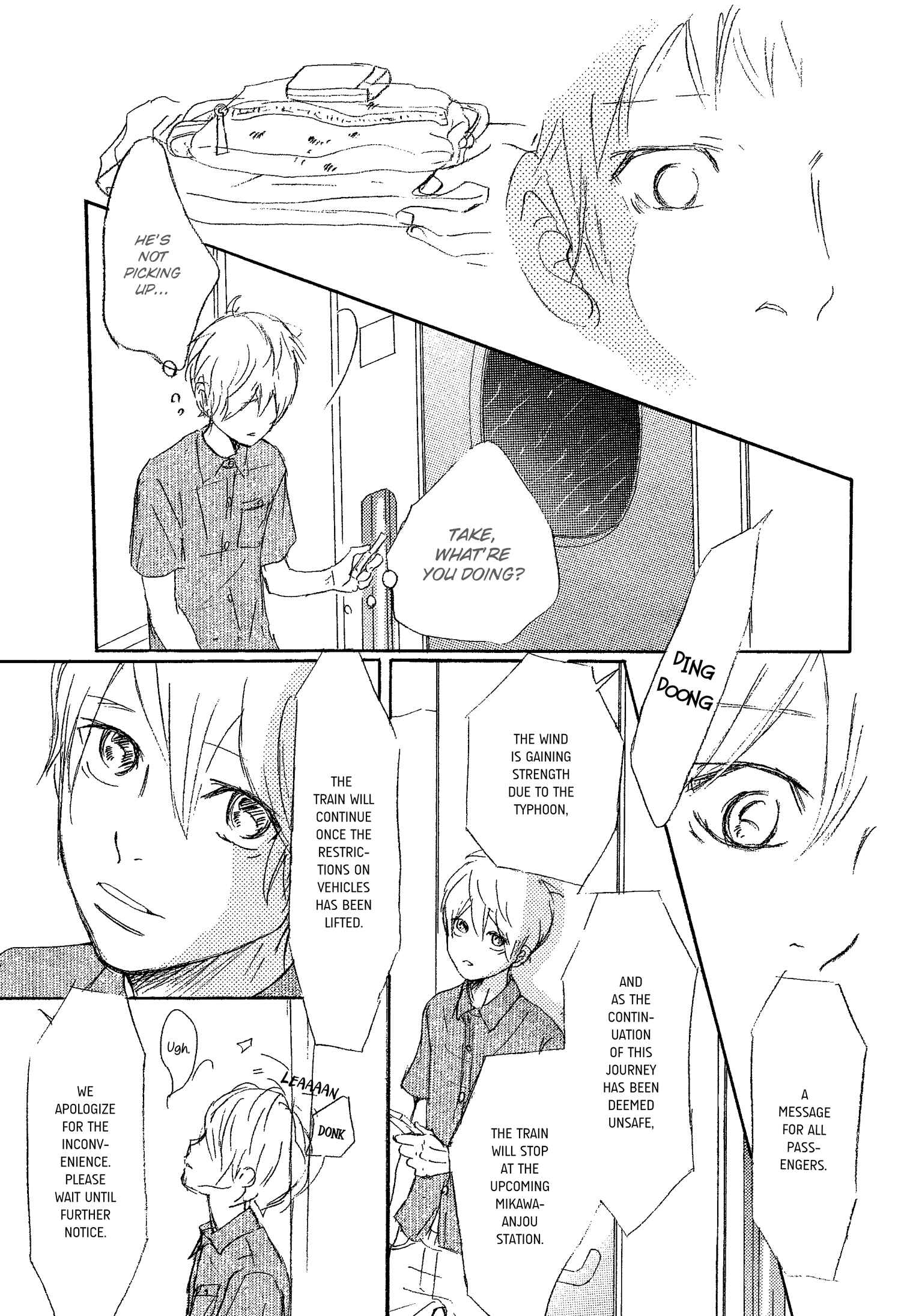 Page 4 Chapter 69 Bokura ga Ita