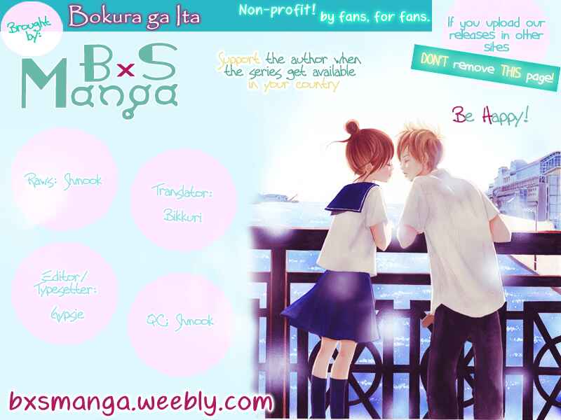 Page 40 Chapter 69 Bokura ga Ita