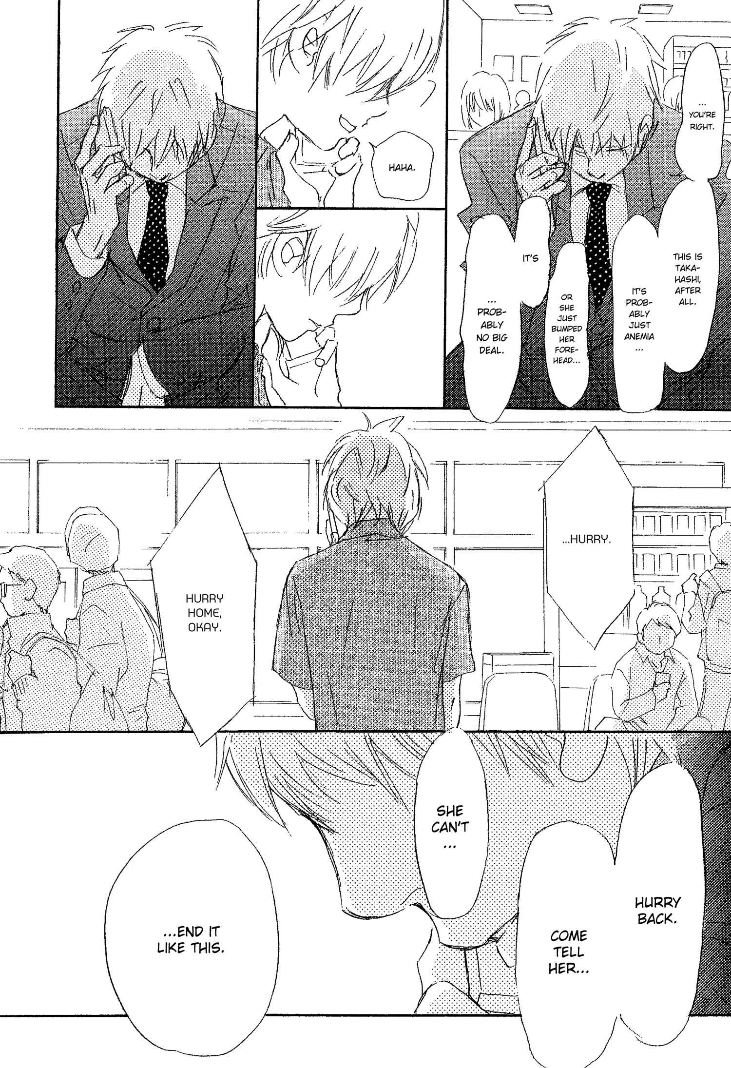 Page 8 Chapter 69 Bokura ga Ita