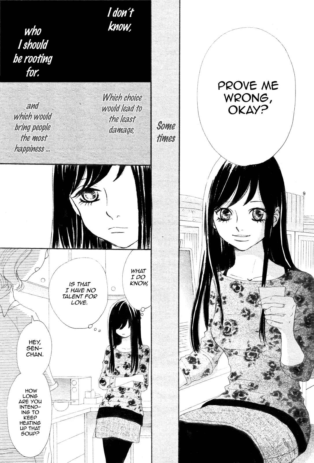 Page 10 Chapter 65 Bokura ga Ita