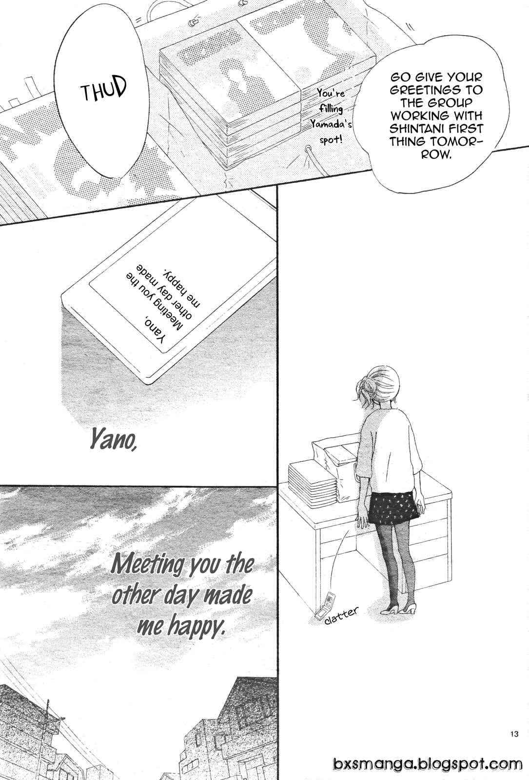 Page 14 Chapter 65 Bokura ga Ita