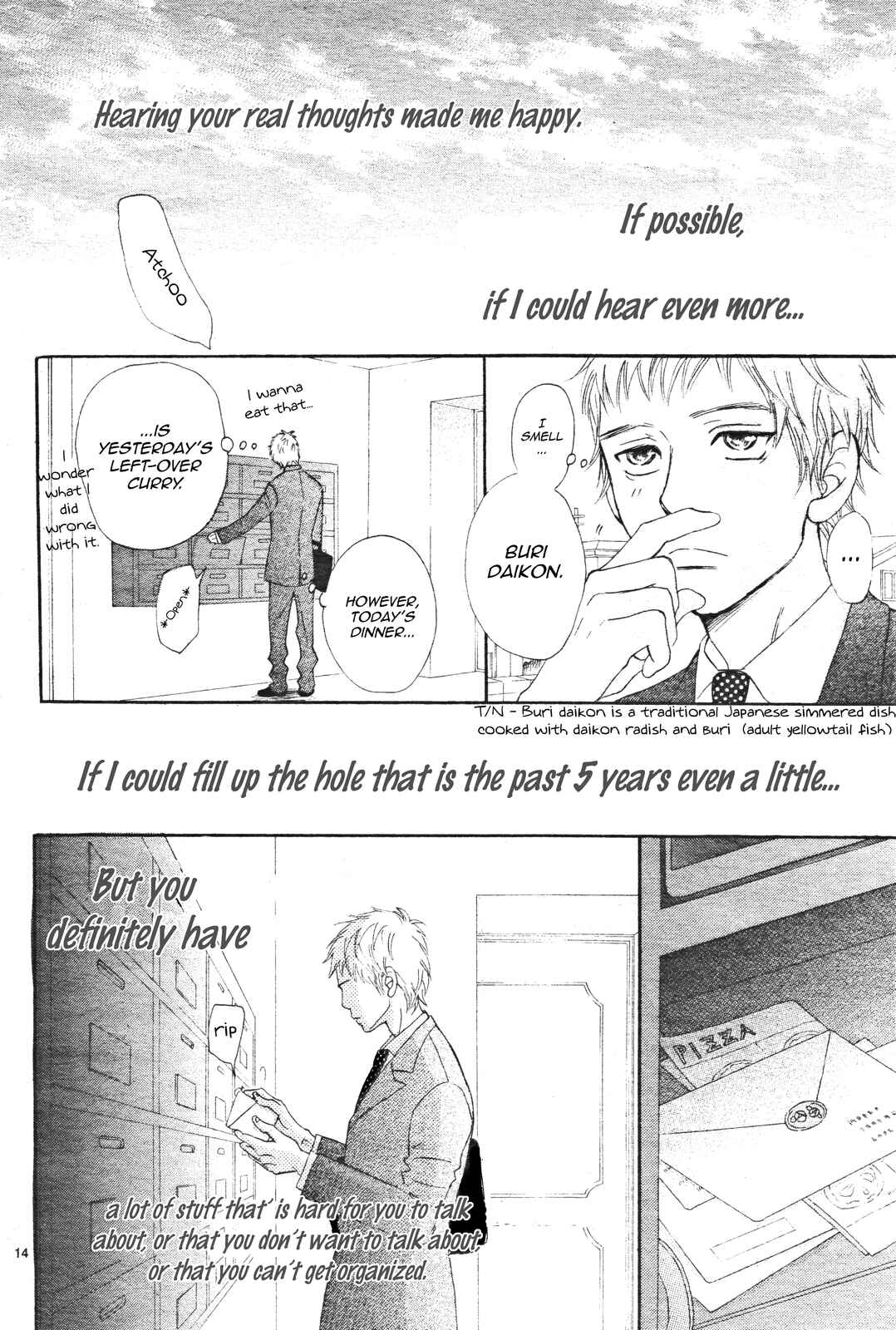 Page 15 Chapter 65 Bokura ga Ita