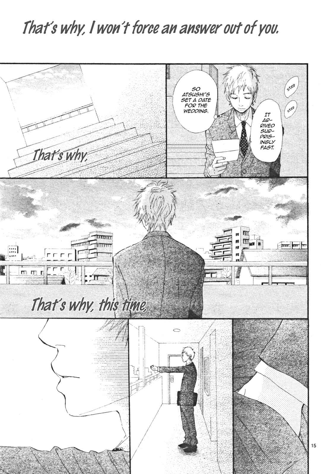 Page 16 Chapter 65 Bokura ga Ita