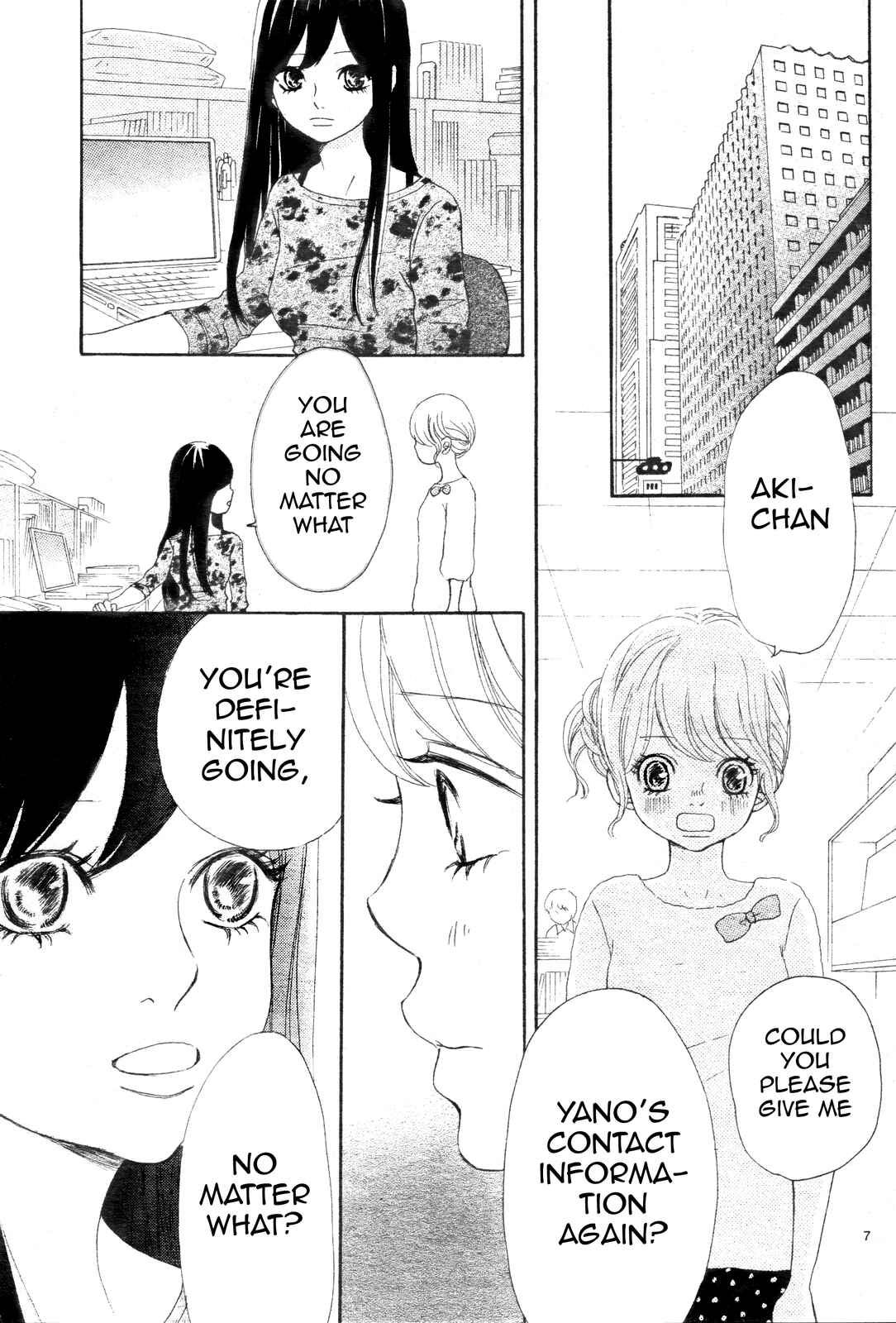 Page 8 Chapter 65 Bokura ga Ita