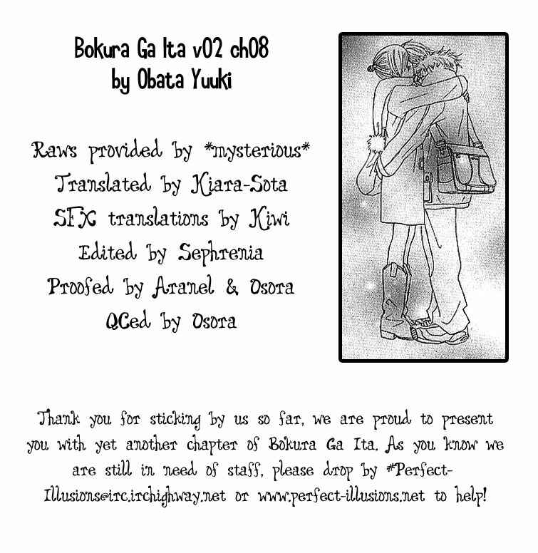 Page 52 Chapter 8 Bokura ga Ita