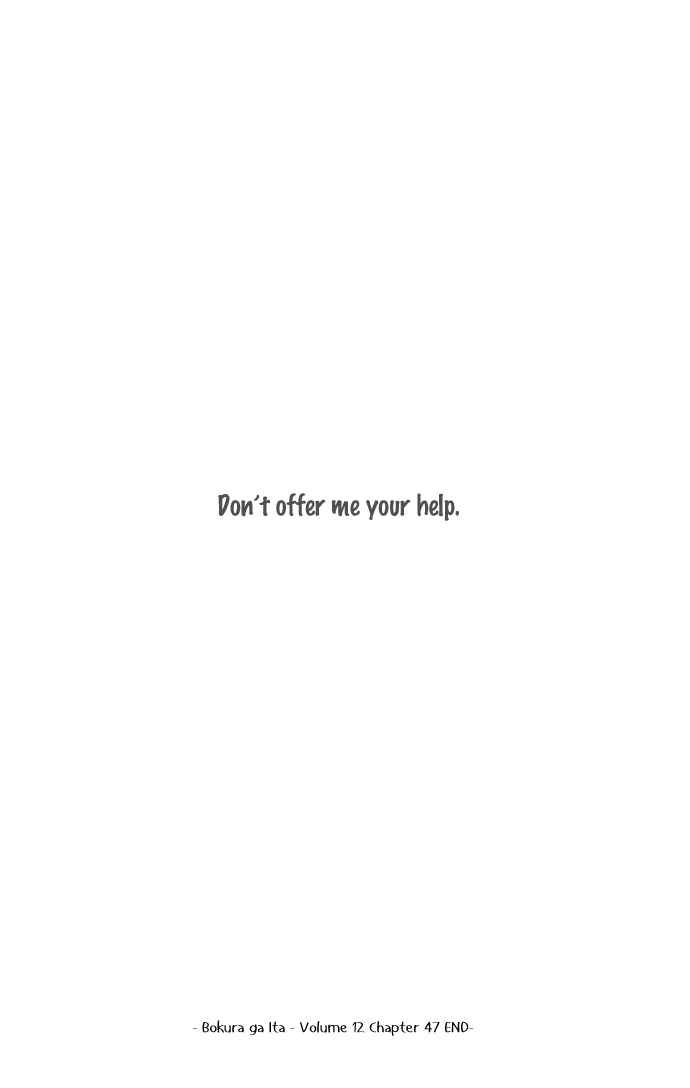 Page 87 Chapter 47 Bokura ga Ita