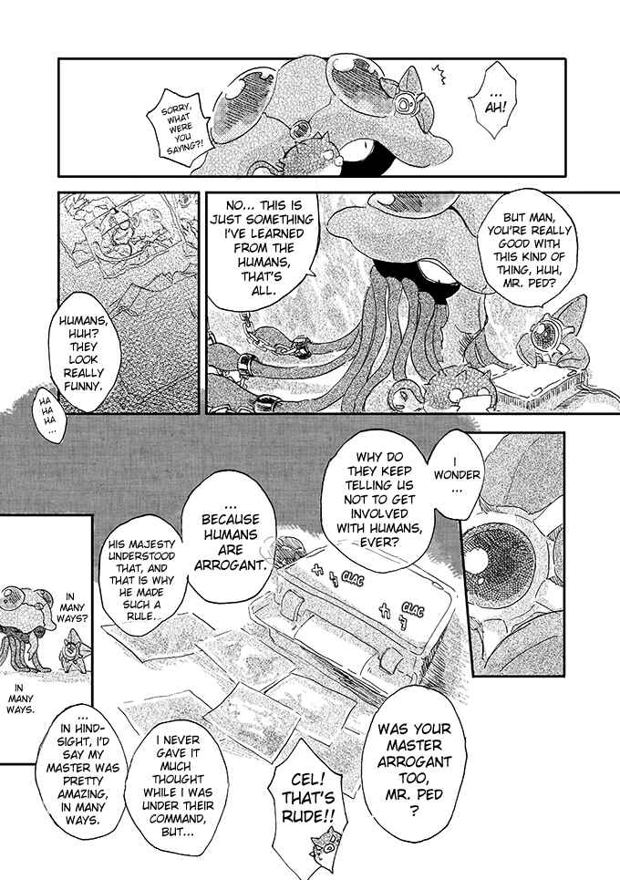 Page 15 Chapter 1 Pokemon - Someday, On the Star-Falling Sea (Doujinshi)