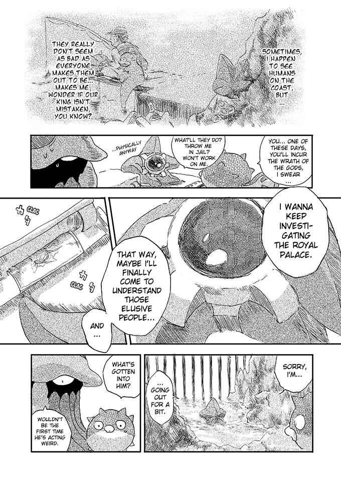 Page 16 Chapter 1 Pokemon - Someday, On the Star-Falling Sea (Doujinshi)