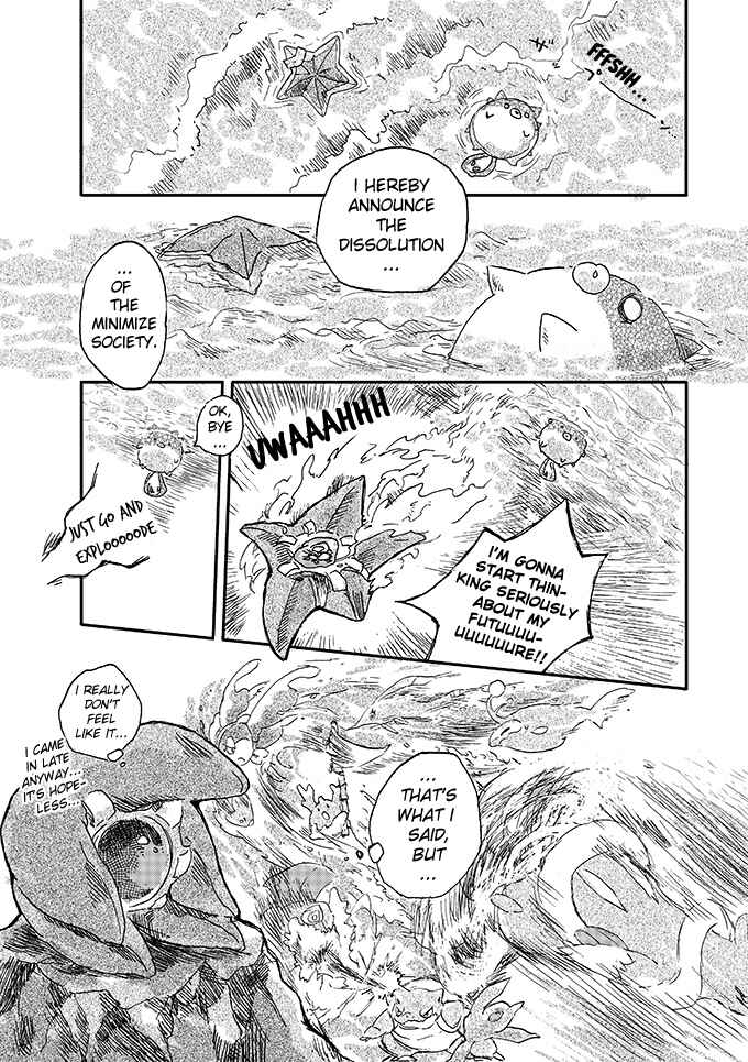 Page 20 Chapter 1 Pokemon - Someday, On the Star-Falling Sea (Doujinshi)