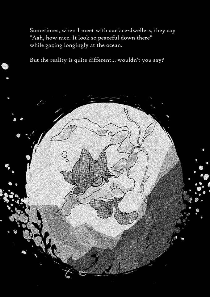 Page 4 Chapter 1 Pokemon - Someday, On the Star-Falling Sea (Doujinshi)