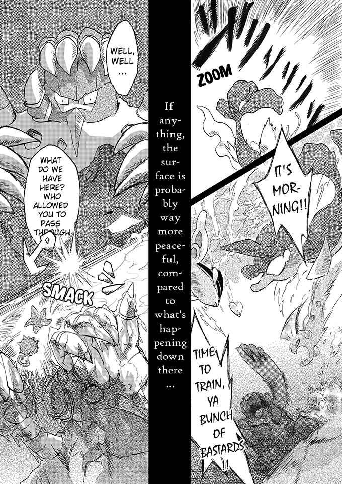 Page 5 Chapter 1 Pokemon - Someday, On the Star-Falling Sea (Doujinshi)