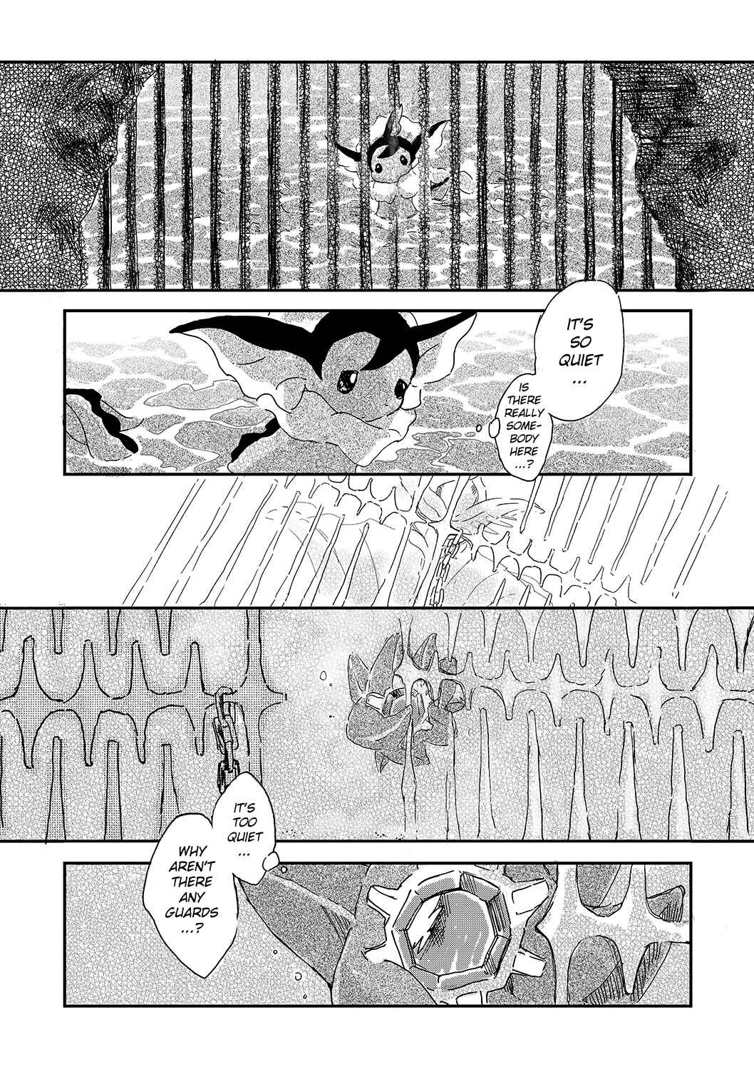 Page 15 Chapter 3 Pokemon - Someday, On the Star-Falling Sea (Doujinshi)