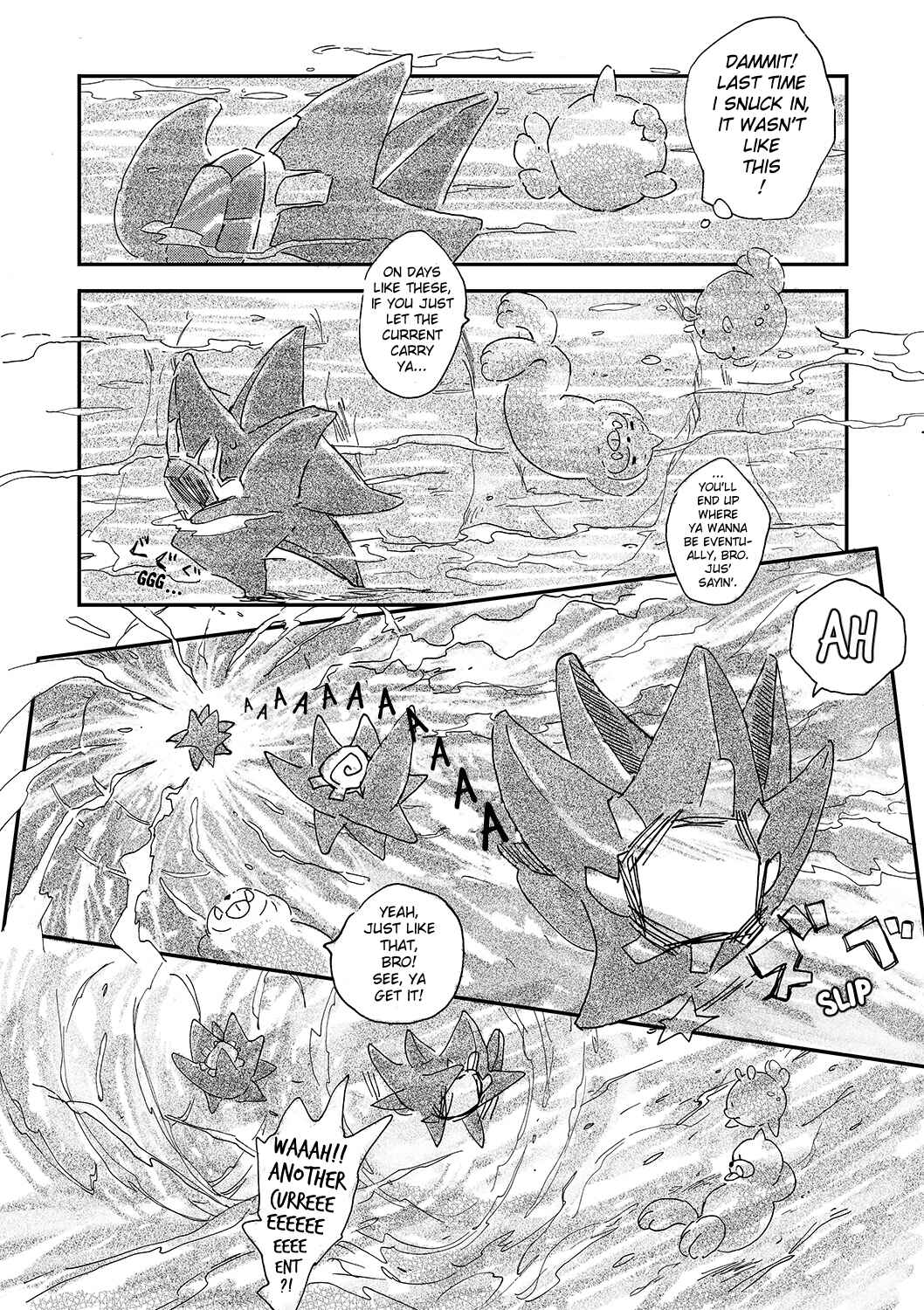Page 21 Chapter 3 Pokemon - Someday, On the Star-Falling Sea (Doujinshi)