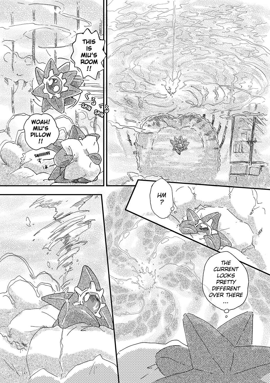 Page 23 Chapter 3 Pokemon - Someday, On the Star-Falling Sea (Doujinshi)