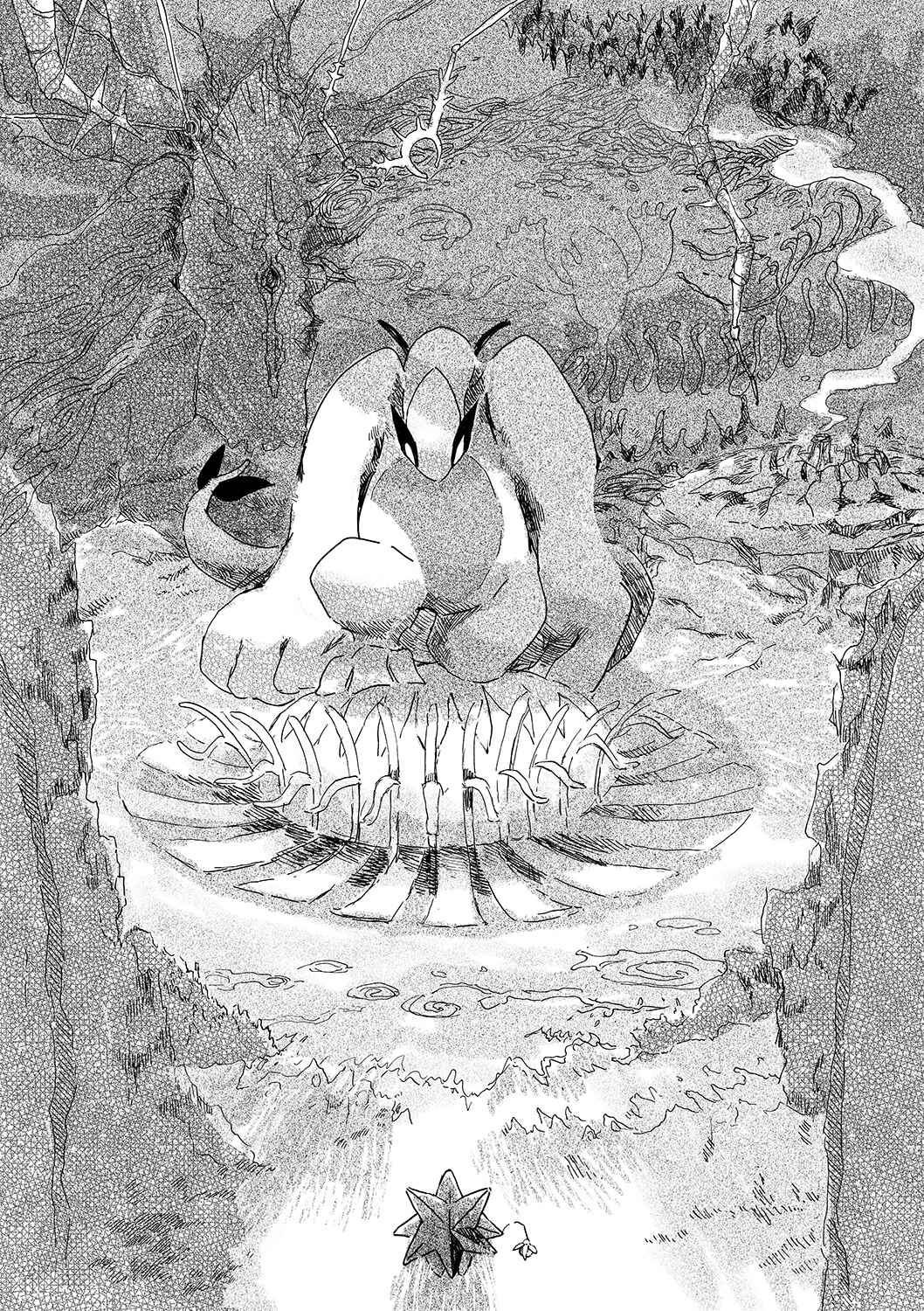 Page 26 Chapter 3 Pokemon - Someday, On the Star-Falling Sea (Doujinshi)