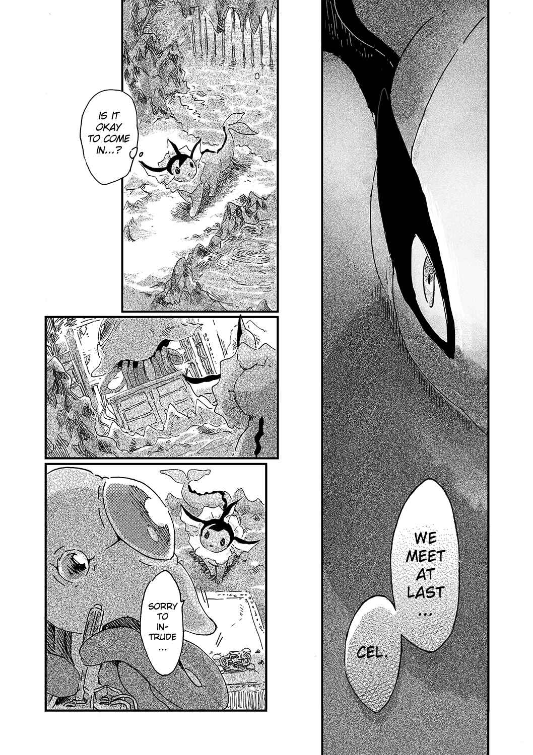 Page 27 Chapter 3 Pokemon - Someday, On the Star-Falling Sea (Doujinshi)