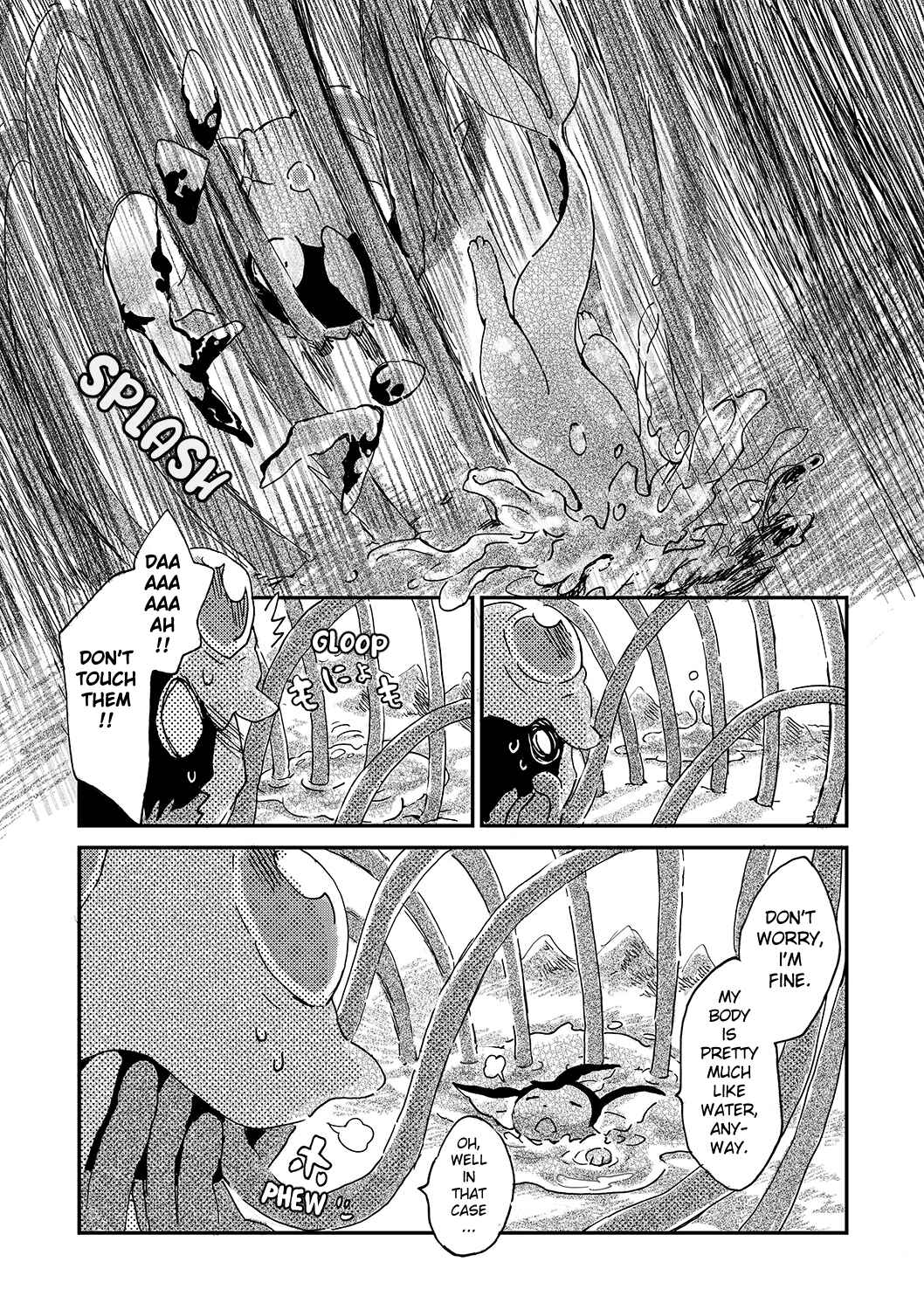 Page 29 Chapter 3 Pokemon - Someday, On the Star-Falling Sea (Doujinshi)