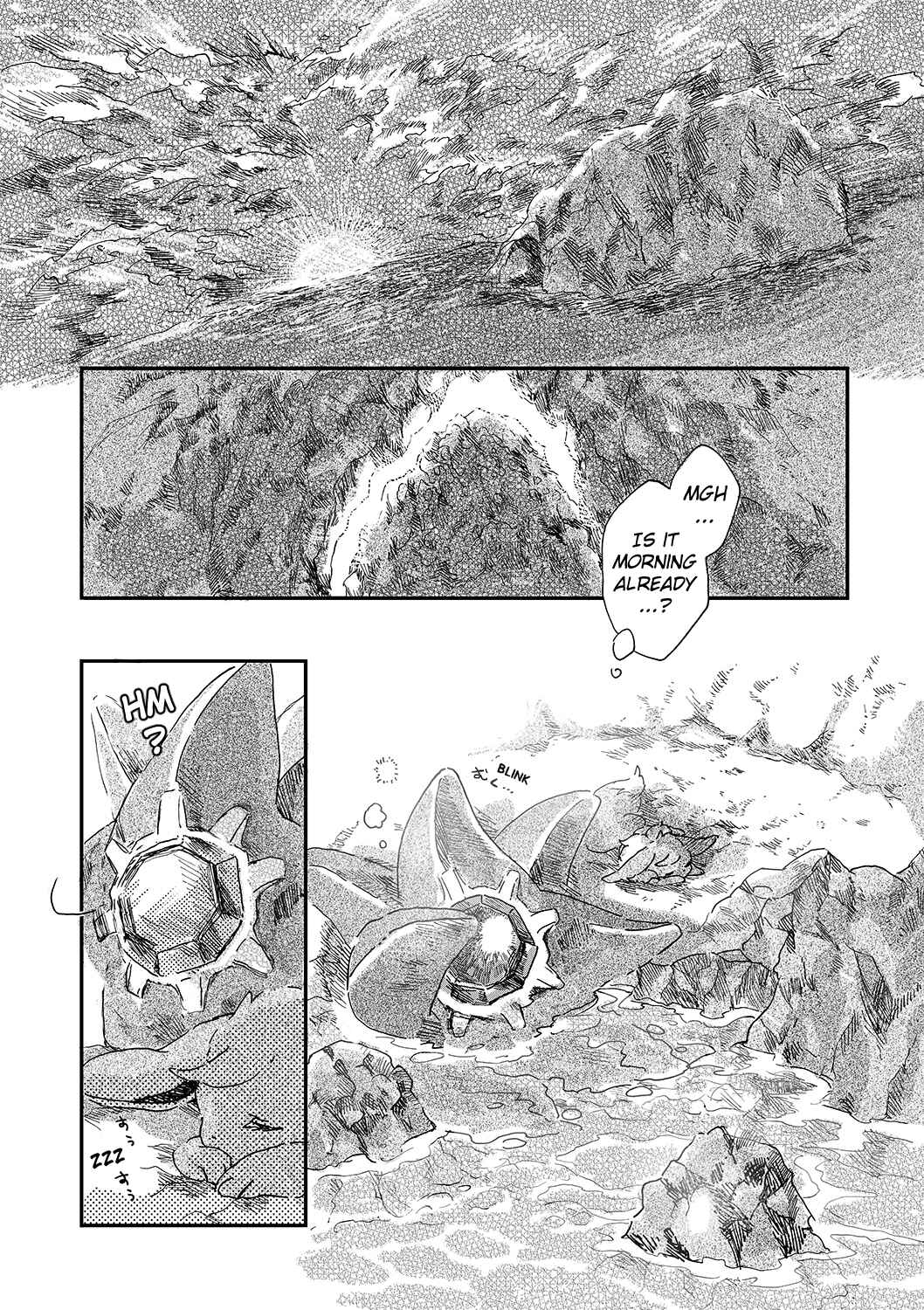 Page 3 Chapter 3 Pokemon - Someday, On the Star-Falling Sea (Doujinshi)