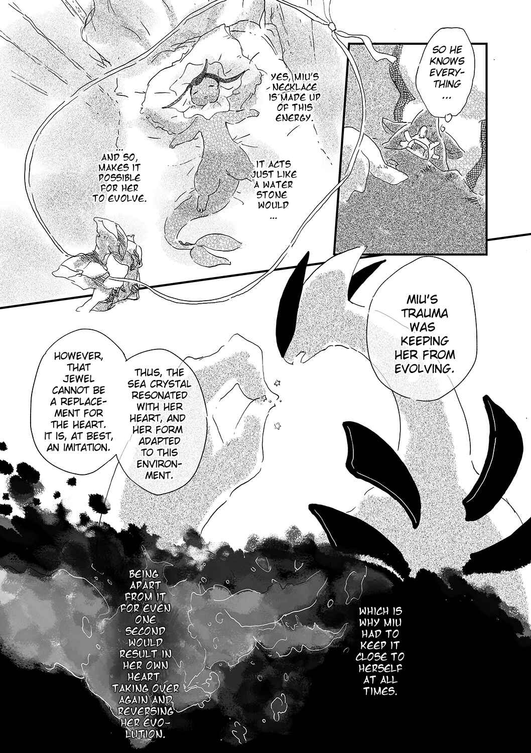 Page 33 Chapter 3 Pokemon - Someday, On the Star-Falling Sea (Doujinshi)