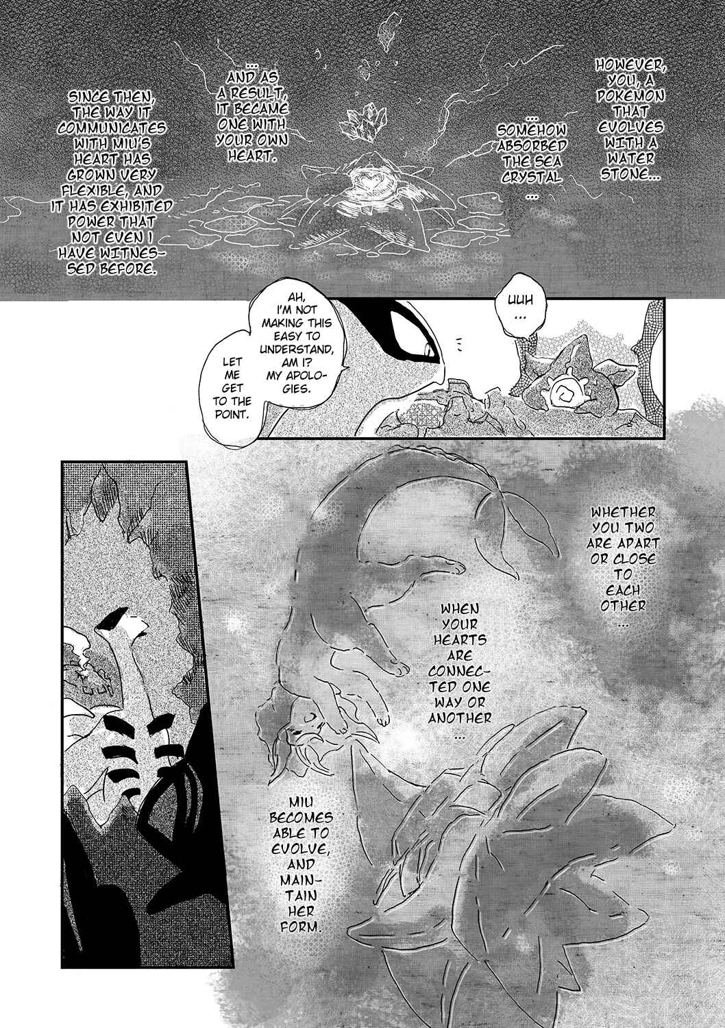 Page 34 Chapter 3 Pokemon - Someday, On the Star-Falling Sea (Doujinshi)