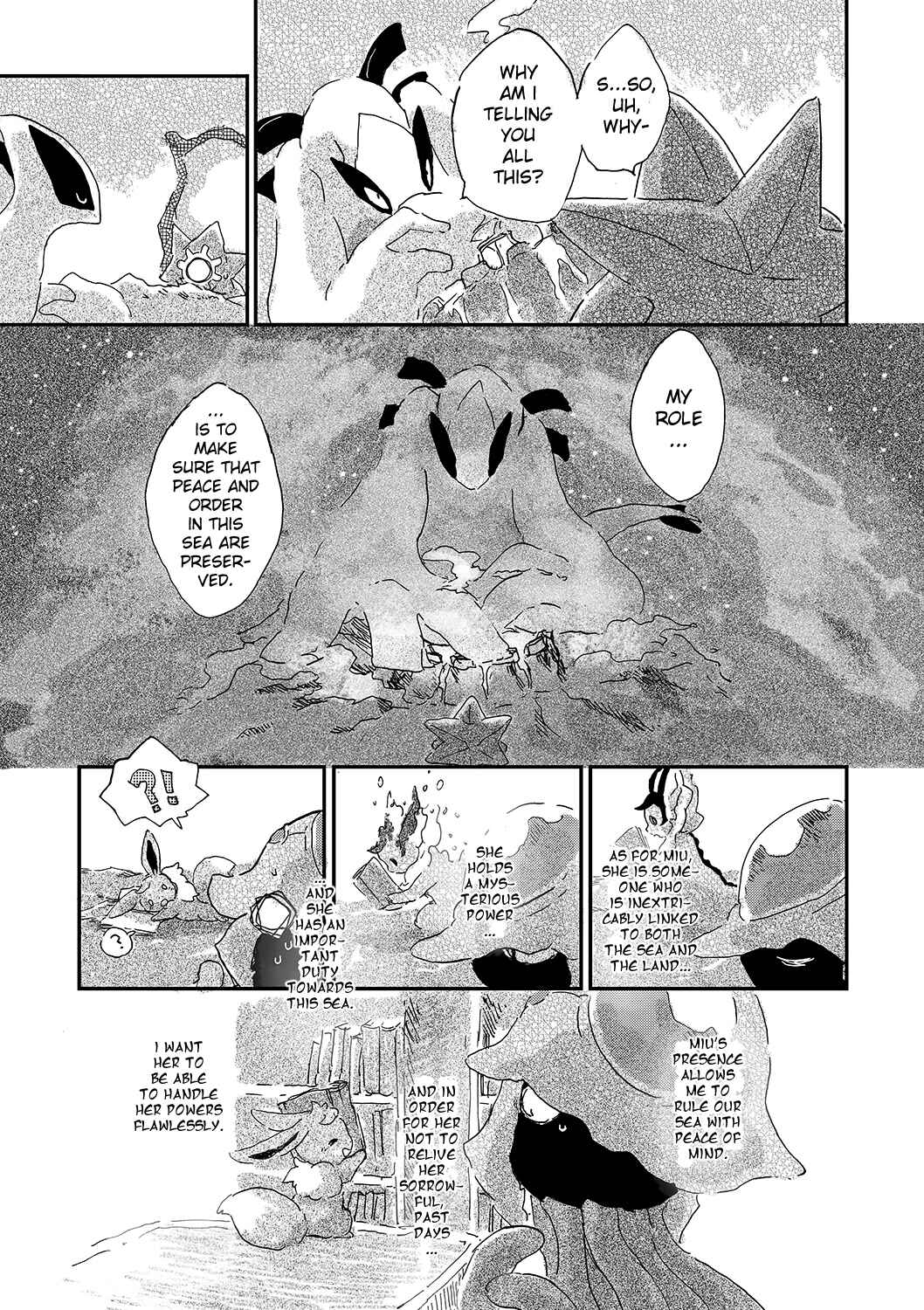 Page 35 Chapter 3 Pokemon - Someday, On the Star-Falling Sea (Doujinshi)