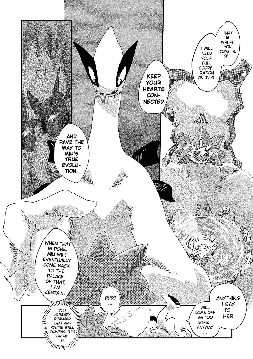 Page 36 Chapter 3 Pokemon - Someday, On the Star-Falling Sea (Doujinshi)