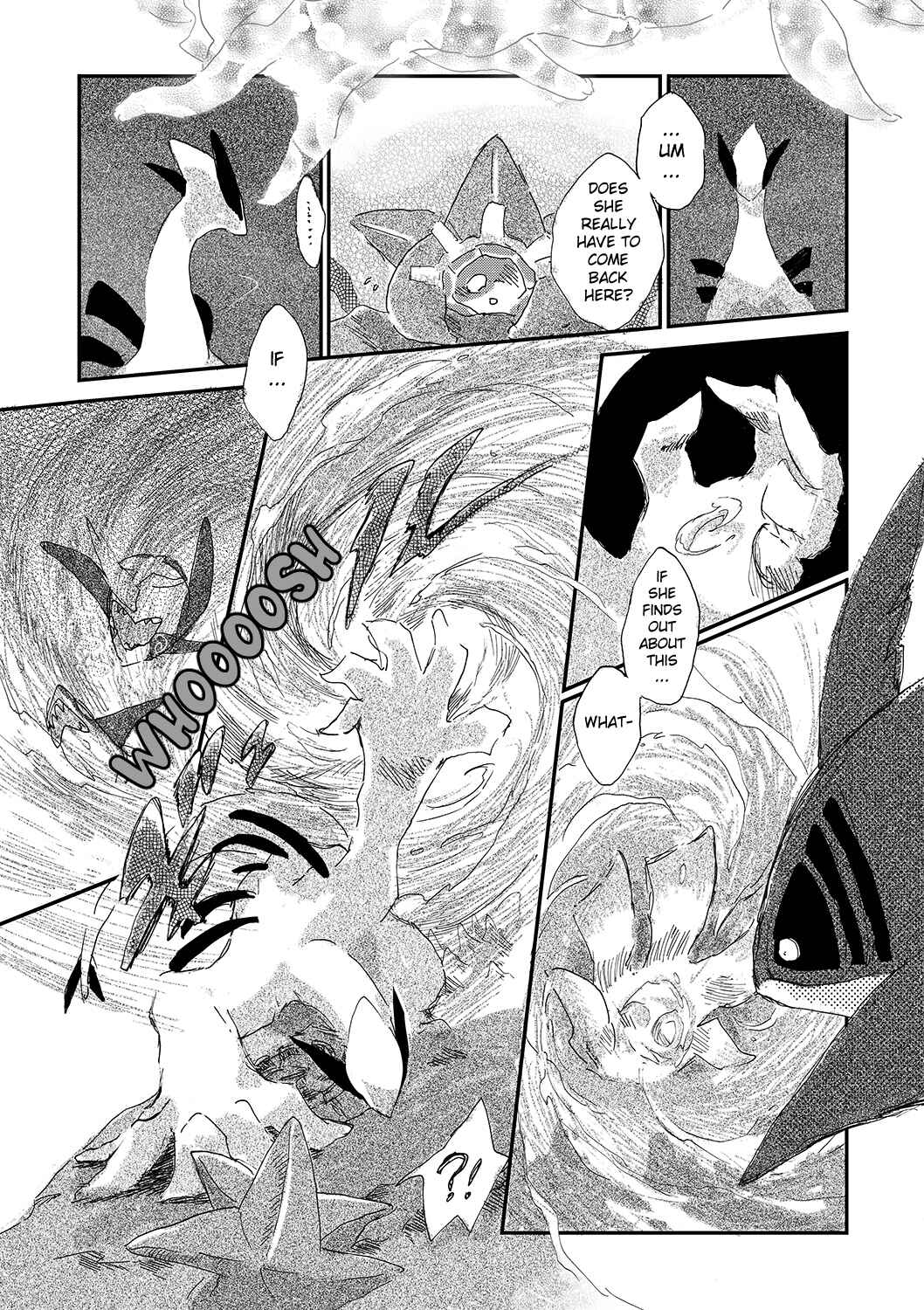 Page 37 Chapter 3 Pokemon - Someday, On the Star-Falling Sea (Doujinshi)